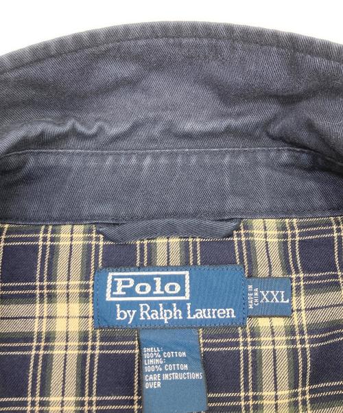 POLO RALPH LAUREN（ポロ・ラルフローレン）POLO RALPH LAUREN (ポロ・ラルフローレン) スイングトップ ネイビー サイズ:XXLの古着・服飾アイテム