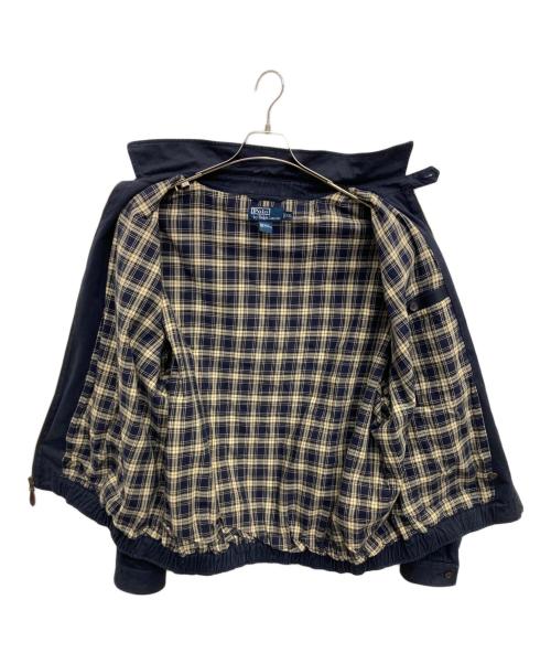 POLO RALPH LAUREN（ポロ・ラルフローレン）POLO RALPH LAUREN (ポロ・ラルフローレン) スイングトップ ネイビー サイズ:XXLの古着・服飾アイテム