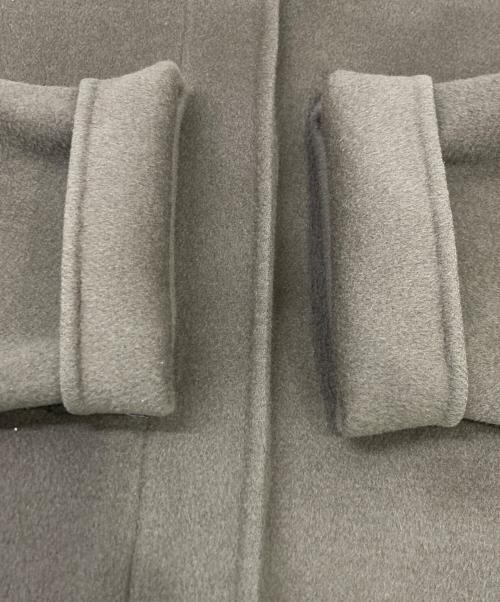 FEMMENT（ファモン）FEMMENT (ファモン) ウールカシミヤシルクリバーロングコート ベージュ サイズ:Sの古着・服飾アイテム