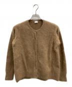 C.T.plageシーティープラージュ）の古着「カーディガン」｜ベージュ