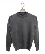 C.T.plageシーティープラージュ）の古着「Silk cashmere double face pullover」｜グレー