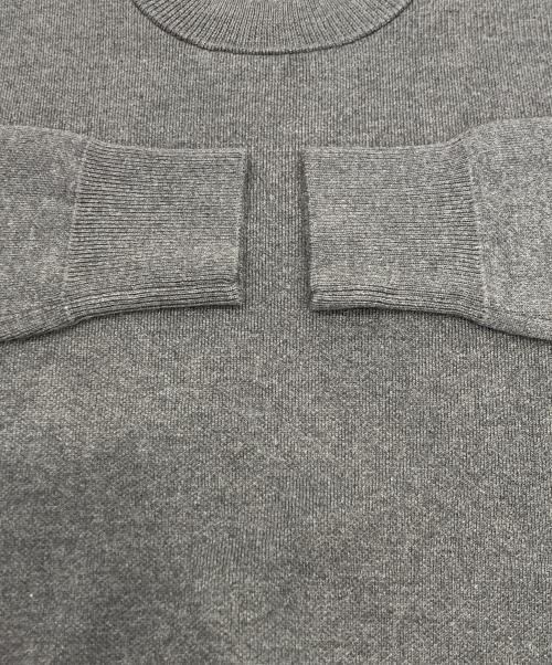 C.T.plage（シーティープラージュ）C.T.plage (シーティープラージュ) Silk cashmere double face pullover グレー サイズ:Mの古着・服飾アイテム