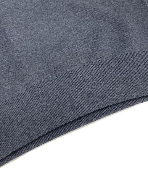 C.T.plage（シーティープラージュ）C.T.plage (シーティープラージュ) Silk cashmere double face pullover グレー サイズ:Mの古着・服飾アイテム