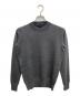 C.T.plage（シーティープラージュ）の古着「Silk cashmere double face pullover」｜グレー