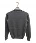C.T.plage (シーティープラージュ) Silk cashmere double face pullover グレー サイズ:M：6000円