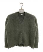 C.T.plageシーティープラージュ）の古着「カーディガン」｜オリーブ