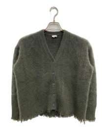 C.T.plage（シーティープラージュ）の古着「カーディガン」｜オリーブ