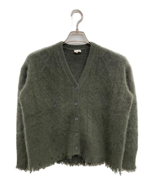 C.T.plage（シーティープラージュ）C.T.plage (シーティープラージュ) カーディガン オリーブ サイズ:38の古着・服飾アイテム