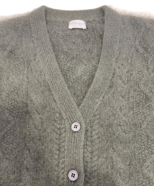 C.T.plage（シーティープラージュ）C.T.plage (シーティープラージュ) カーディガン オリーブ サイズ:38の古着・服飾アイテム