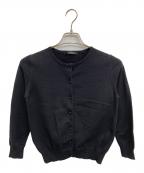 FONCEフォンセ）の古着「カーディガン」｜ブラック