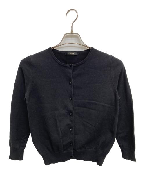 FONCE（フォンセ）FONCE (フォンセ) カーディガン ブラック サイズ:表記無しの古着・服飾アイテム