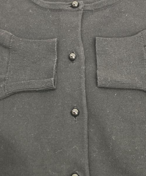 FONCE（フォンセ）FONCE (フォンセ) カーディガン ブラック サイズ:表記無しの古着・服飾アイテム