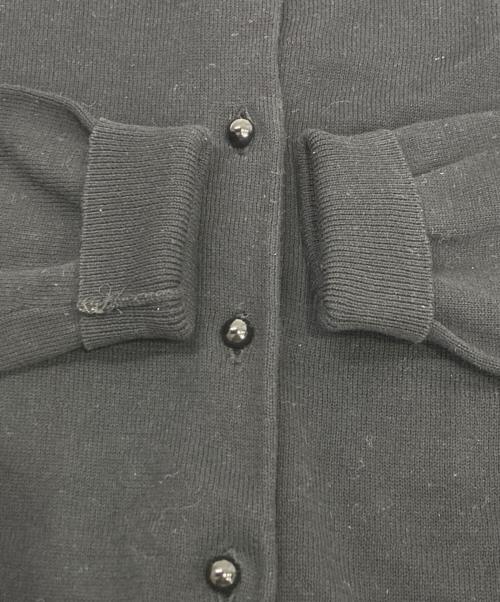 FONCE（フォンセ）FONCE (フォンセ) カーディガン ブラック サイズ:表記無しの古着・服飾アイテム