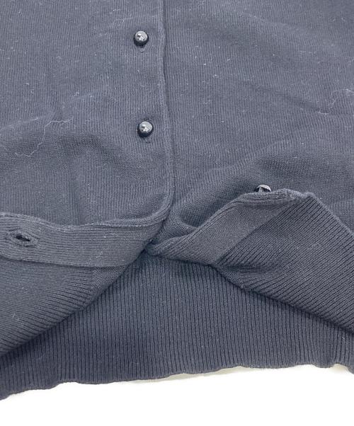 FONCE（フォンセ）FONCE (フォンセ) カーディガン ブラック サイズ:表記無しの古着・服飾アイテム