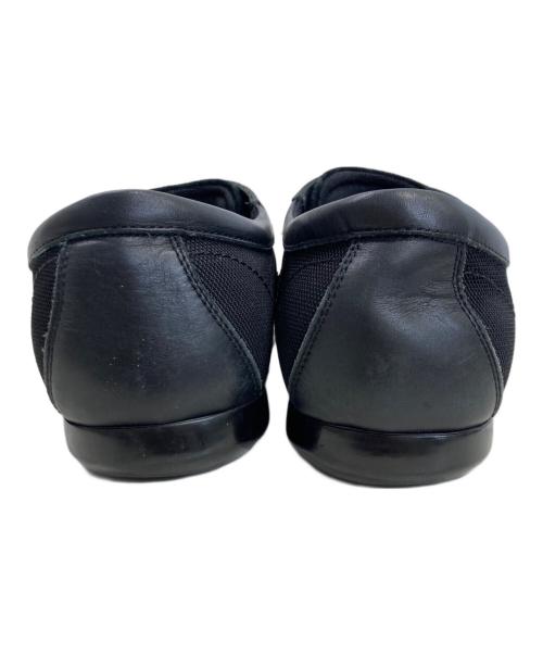 Salvatore Ferragamo（サルヴァトーレ フェラガモ）Salvatore Ferragamo (サルヴァトーレ フェラガモ) ローカットスニーカー ブラック サイズ:8の古着・服飾アイテム