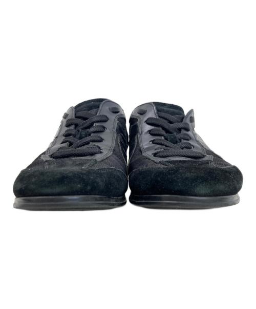 Salvatore Ferragamo（サルヴァトーレ フェラガモ）Salvatore Ferragamo (サルヴァトーレ フェラガモ) ローカットスニーカー ブラック サイズ:8の古着・服飾アイテム