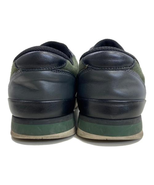 BOTTEGA VENETA（ボッテガベネタ）BOTTEGA VENETA (ボッテガベネタ) イントレチャートローカットスニーカー ブラック サイズ:41の古着・服飾アイテム