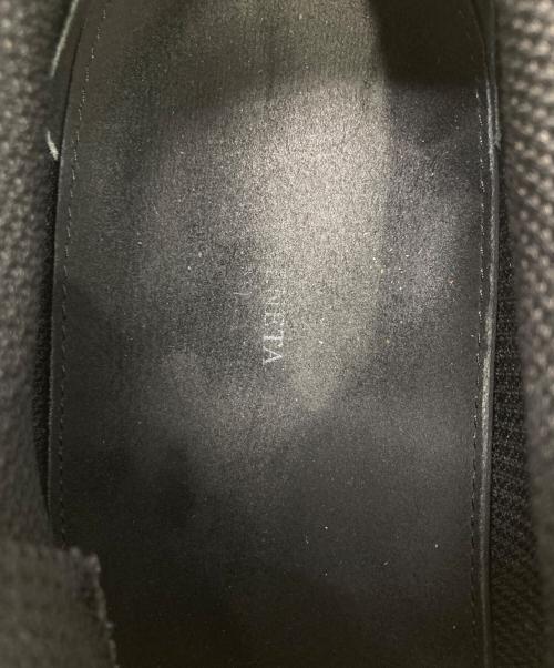 BOTTEGA VENETA（ボッテガベネタ）BOTTEGA VENETA (ボッテガベネタ) イントレチャートローカットスニーカー ブラック サイズ:41の古着・服飾アイテム