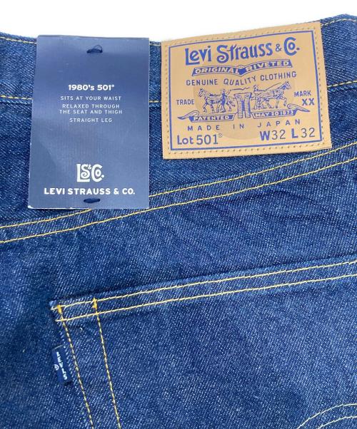 LEVI'S（リーバイス）LEVI'S (リーバイス) デニムパンツ インディゴ サイズ:81cm (W32) 未使用品の古着・服飾アイテム