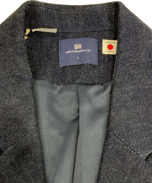 LEVI'S（リーバイス）LEVI'S (リーバイス) Unstructured Jacket ネイビー サイズ:L 未使用品の古着・服飾アイテム