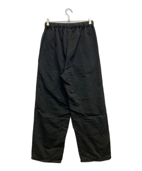 loomer（ルーマー）loomer (ルーマー) ボタニカルダイパンツ ブラック サイズ:1の古着・服飾アイテム