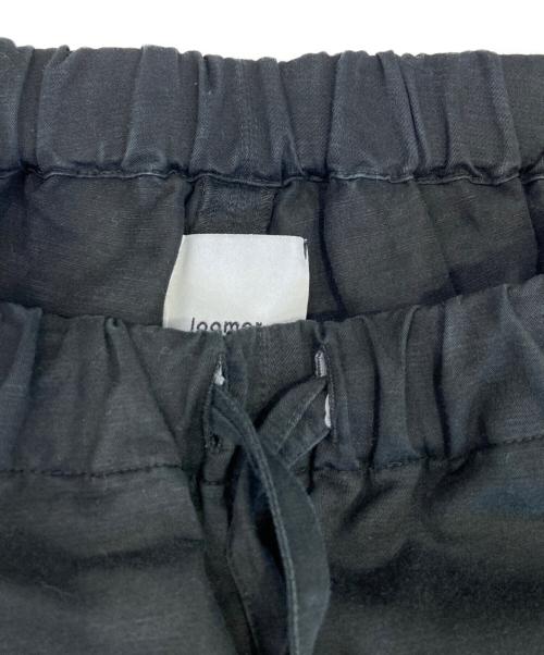 loomer（ルーマー）loomer (ルーマー) ボタニカルダイパンツ ブラック サイズ:1の古着・服飾アイテム