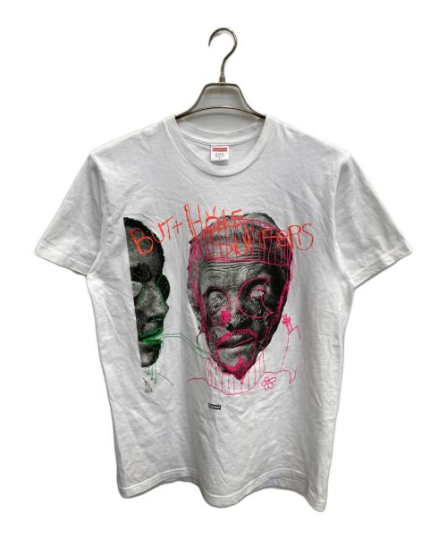 SUPREME（シュプリーム）SUPREME (シュプリーム) Butthole Surfers Psychic Tee ホワイト サイズ:Lの古着・服飾アイテム