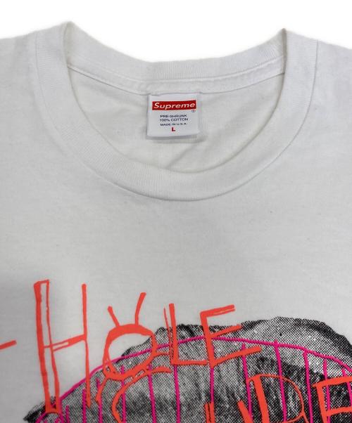SUPREME（シュプリーム）SUPREME (シュプリーム) Butthole Surfers Psychic Tee ホワイト サイズ:Lの古着・服飾アイテム