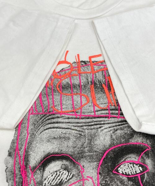 SUPREME（シュプリーム）SUPREME (シュプリーム) Butthole Surfers Psychic Tee ホワイト サイズ:Lの古着・服飾アイテム