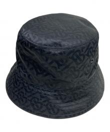 BURBERRY LONDON（バーバリーロンドン）の古着「モノグラムバケットハット」｜ブラック