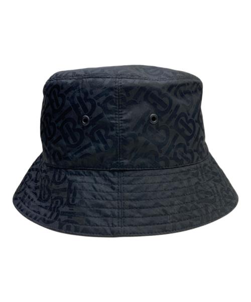 BURBERRY LONDON（バーバリーロンドン）BURBERRY LONDON (バーバリーロンドン) モノグラムバケットハット ブラックの古着・服飾アイテム