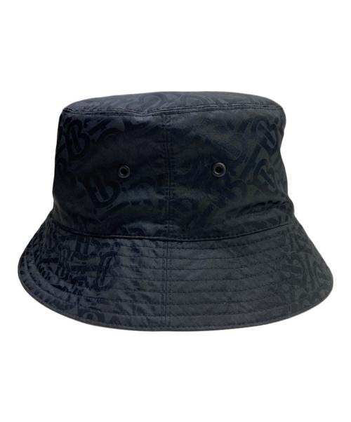 BURBERRY LONDON（バーバリーロンドン）BURBERRY LONDON (バーバリーロンドン) モノグラムバケットハット ブラックの古着・服飾アイテム