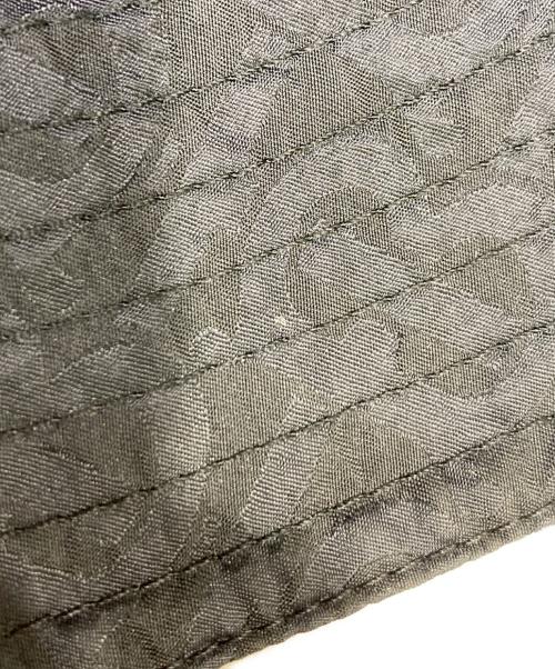 BURBERRY LONDON（バーバリーロンドン）BURBERRY LONDON (バーバリーロンドン) モノグラムバケットハット ブラックの古着・服飾アイテム