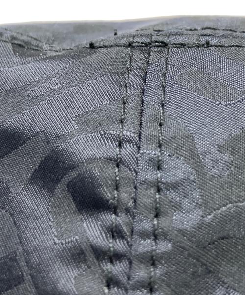 BURBERRY LONDON（バーバリーロンドン）BURBERRY LONDON (バーバリーロンドン) モノグラムバケットハット ブラックの古着・服飾アイテム