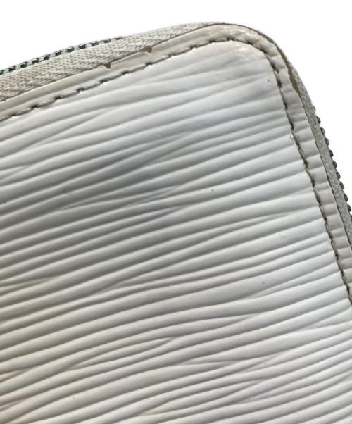 LOUIS VUITTON（ルイ ヴィトン）LOUIS VUITTON (ルイ ヴィトン) コインケース ホワイトの古着・服飾アイテム