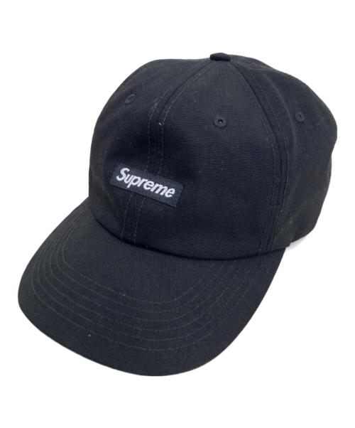 SUPREME（シュプリーム）Supreme (シュプリーム) キャップ ブラックの古着・服飾アイテム