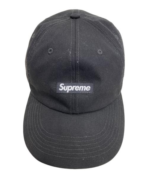 SUPREME（シュプリーム）Supreme (シュプリーム) キャップ ブラックの古着・服飾アイテム
