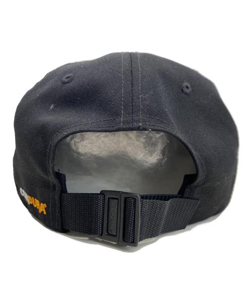 SUPREME（シュプリーム）Supreme (シュプリーム) キャップ ブラックの古着・服飾アイテム