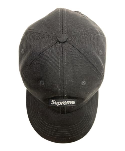 SUPREME（シュプリーム）Supreme (シュプリーム) キャップ ブラックの古着・服飾アイテム