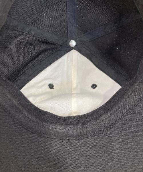 SUPREME（シュプリーム）Supreme (シュプリーム) キャップ ブラックの古着・服飾アイテム