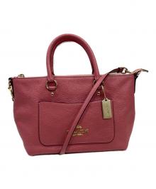 COACH（コーチ）の古着「バッグ」｜ピンク