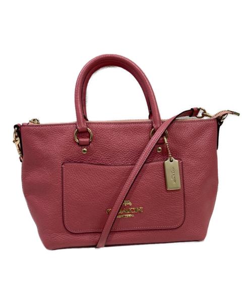 COACH（コーチ）COACH (コーチ) バッグ ピンクの古着・服飾アイテム