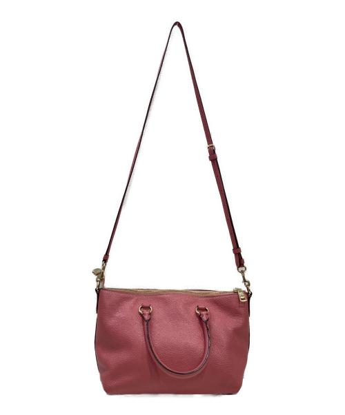 COACH（コーチ）COACH (コーチ) バッグ ピンクの古着・服飾アイテム