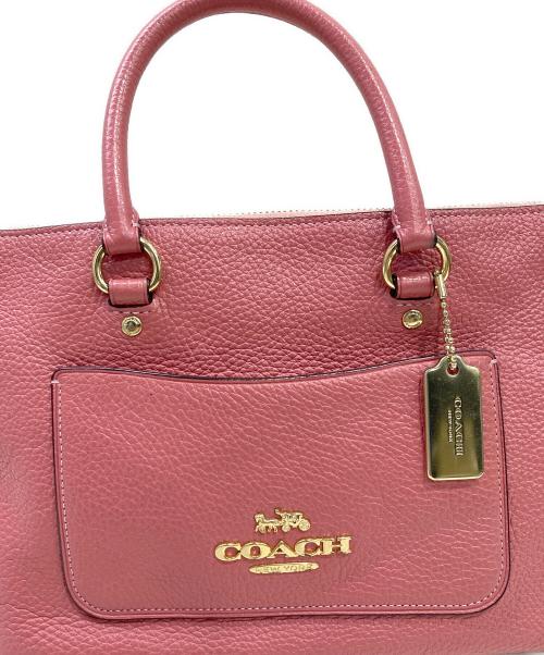 COACH（コーチ）COACH (コーチ) バッグ ピンクの古着・服飾アイテム
