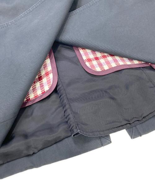 Aquascutum（アクアスキュータム）Aquascutum (アクアスキュータム) ライナー付トレンチコート ブラック サイズ:6Fの古着・服飾アイテム