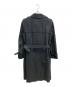 Aquascutum (アクアスキュータム) ライナー付トレンチコート ブラック サイズ:6F：8000円