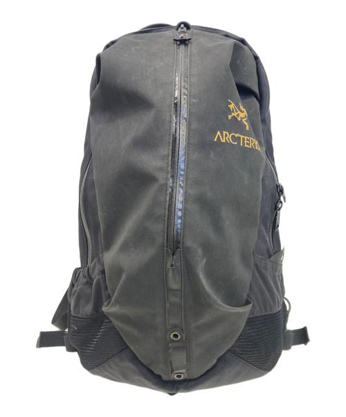 ARC'TERYX（アークテリクス）ARC'TERYX (アークテリクス) リュック ブラックの古着・服飾アイテム