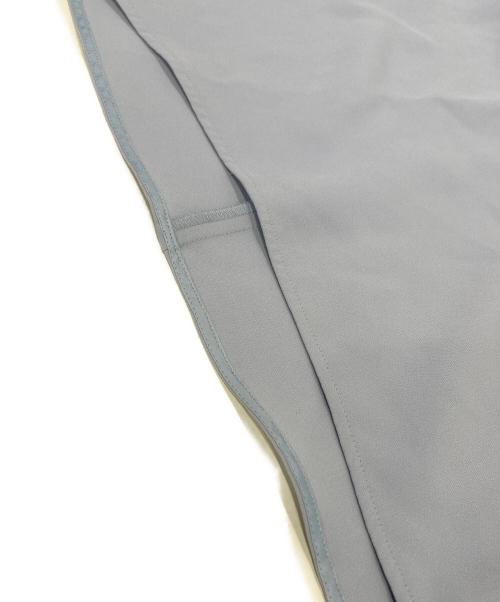 SOEJU（ソージュ）SOEJU (ソージュ) ライトクロスコクーンシルエットブラウス ブルー サイズ:Mの古着・服飾アイテム