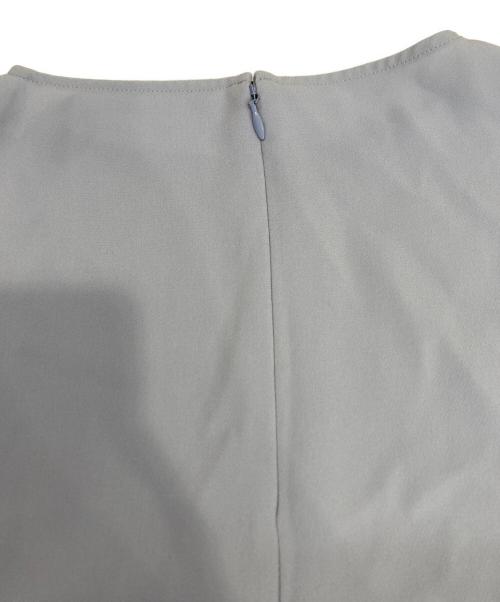 SOEJU（ソージュ）SOEJU (ソージュ) ライトクロスコクーンシルエットブラウス ブルー サイズ:Mの古着・服飾アイテム