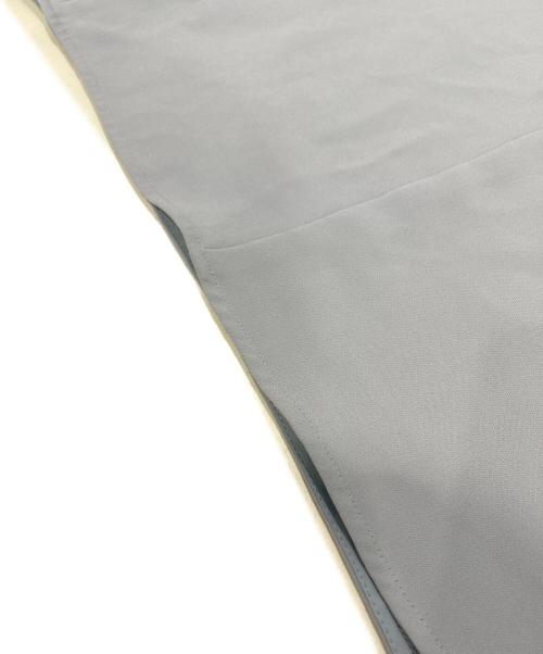 SOEJU（ソージュ）SOEJU (ソージュ) ライトクロスコクーンシルエットブラウス ブルー サイズ:Mの古着・服飾アイテム